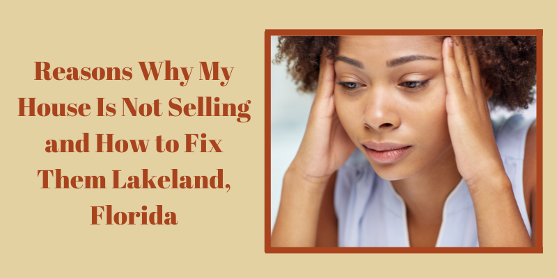 Reasons Why My House Is Not Selling and How to Fix Them Lakeland, Florida